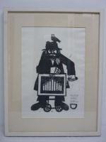 Werner Hofmann - Orgelmann, 1968 - Epreuve d`Artsite